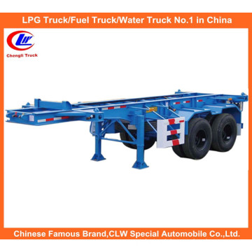 40ft 2-Axle Skeletal Container Semi Trailer